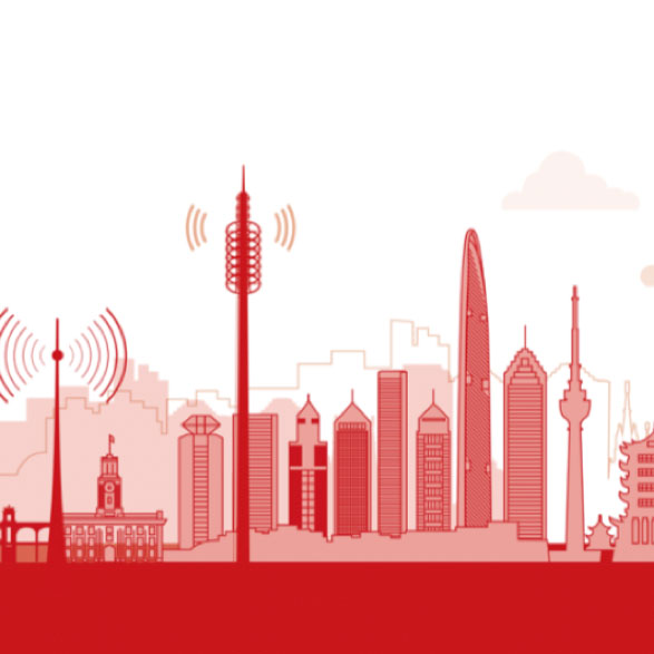 中国铁塔武汉光博会展厅