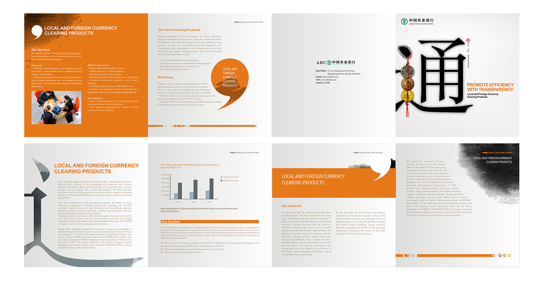 农行SIBOS金融展