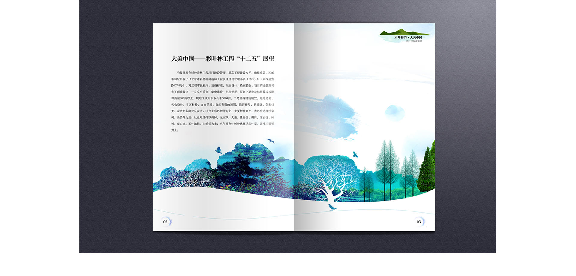 北京园林局画册