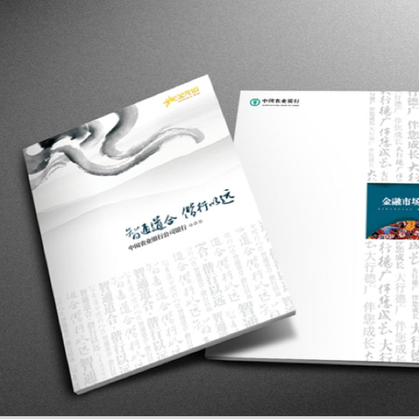 农行公司业务部宣传册